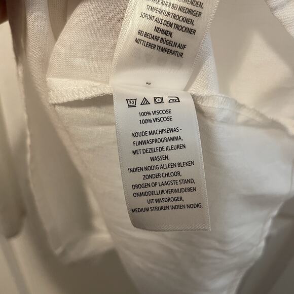 NWT Haute Hippie Women's Dress Oversized Mini Dress Size XS Coastal Cowgirl Boho - Picture 7 of 9